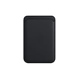 Apple Leather Wallet with MagSafe (for iPhone) - Now with Find My Support - Midnight | Amazon (US)