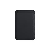 Amazon.com: Apple Leather Wallet with MagSafe (for iPhone) - Now with Find My Support - Midnight ... | Amazon (US)