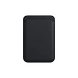 Apple Leather Wallet with MagSafe (for iPhone) - Now with Find My Support - Midnight | Amazon (US)