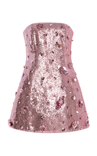 Arta Sequined Bustier Mini Dress | Moda Operandi (Global)