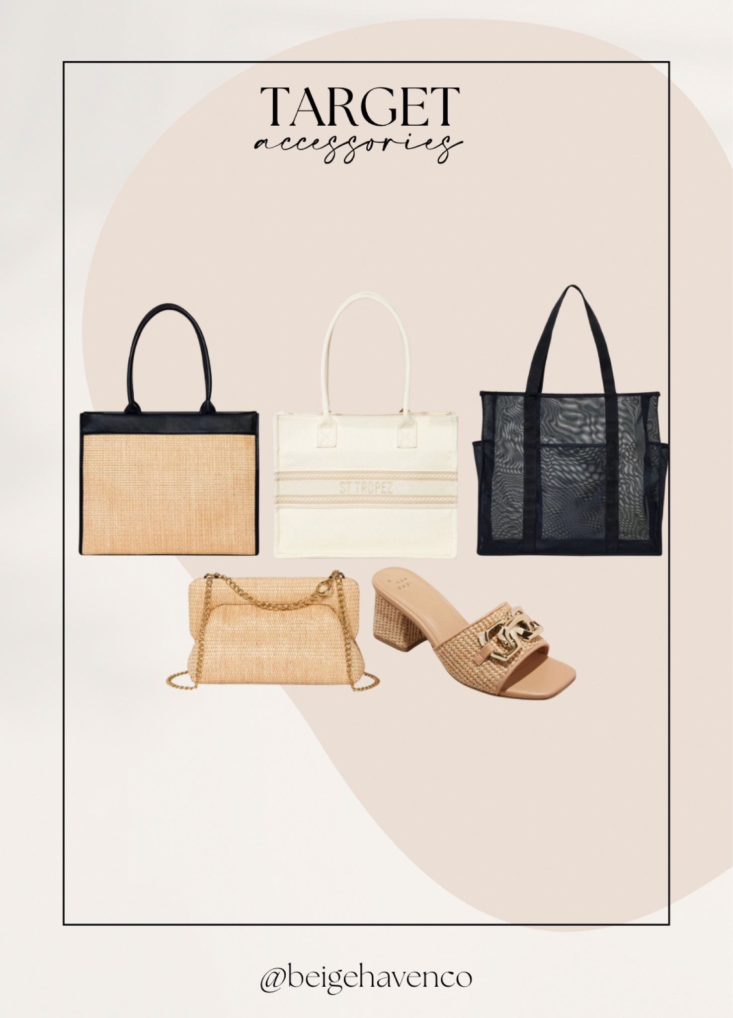 Target bags, accessories, beach bags, vacation bags, purses, spring bags, sandals, Vacation outfit, resort wear, spring outfits, swim 

#LTKitbag #LTKfindsunder50 #LTKxTarget