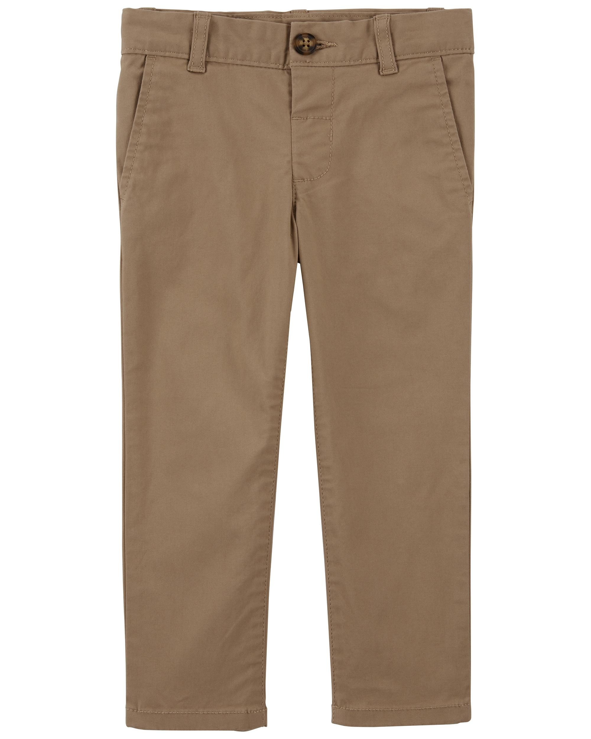 Slim Stretch Chino Pants | Carter's
