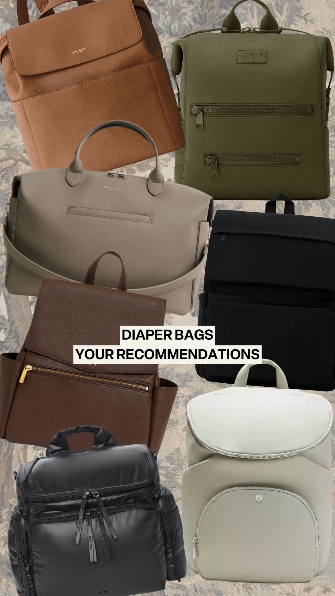 Your diaper bag recommendations! #kathleenpost

#LTKmomlife #LTKBump #LTKBaby