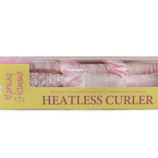 Satin Heatless Curler Set (multiple color options available) (Pink) | Amazon (US)