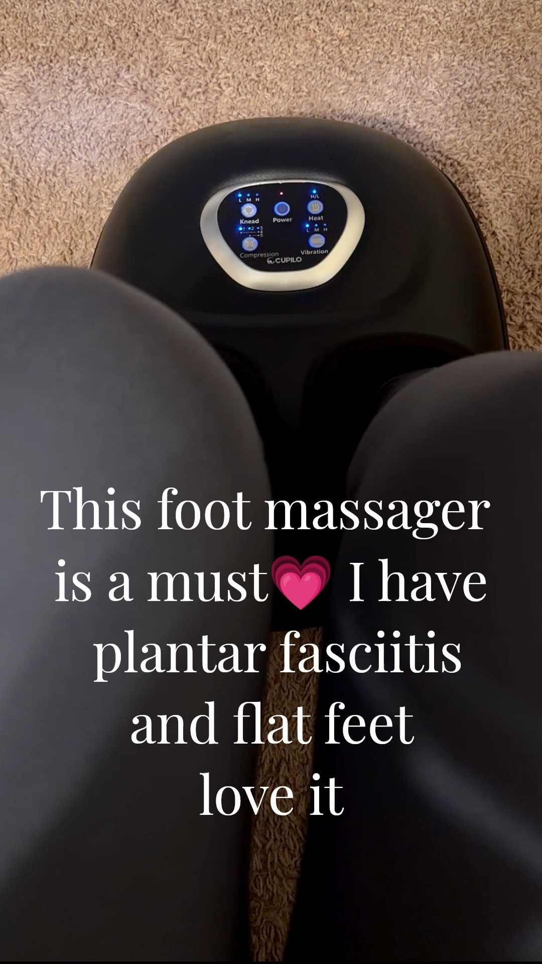 Self-care at home 🤍 This heated shiatsu foot massager is amazing for tired feet after long days! Adjustable pressure + vibration and perfect for plantar fasciitis, neuropathy pain, circulation, and relaxing at home 🦶✨ FSA/HSA eligible too! #LTKWellness #FootMassager #SelfCareFinds #PlantarFasciitisRelief #AmazonFinds


foot massager with heat, shiatsu foot massager, plantar fasciitis relief, neuropathy foot massager, FSA eligible finds, HSA eligible products, self care essentials, circulation support, wellness finds, relaxation gifts foot massager with heat, shiatsu foot massager, plantar fasciitis relief, neuropathy foot massager, FSA eligible finds, HSA eligible products, self care essentials, circulation support, wellness finds, relaxation gifts

#LTKselfcare #LTKHome