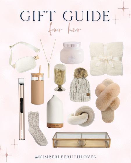 Gift guide for moms, sisters, daughters, and aunts!

#giftguideforher #holidaygiftguide #neutralstyle #homefinds 

#LTKhome #LTKsalealert #LTKGiftGuide