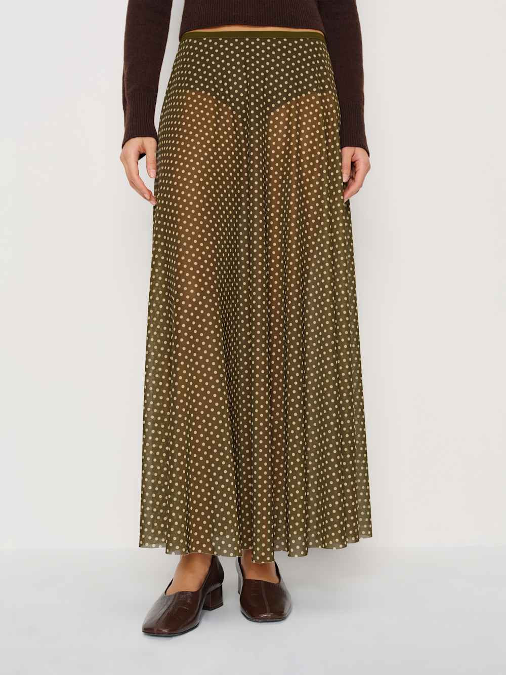 Ellie Knit Skirt | Reformation (Global)
