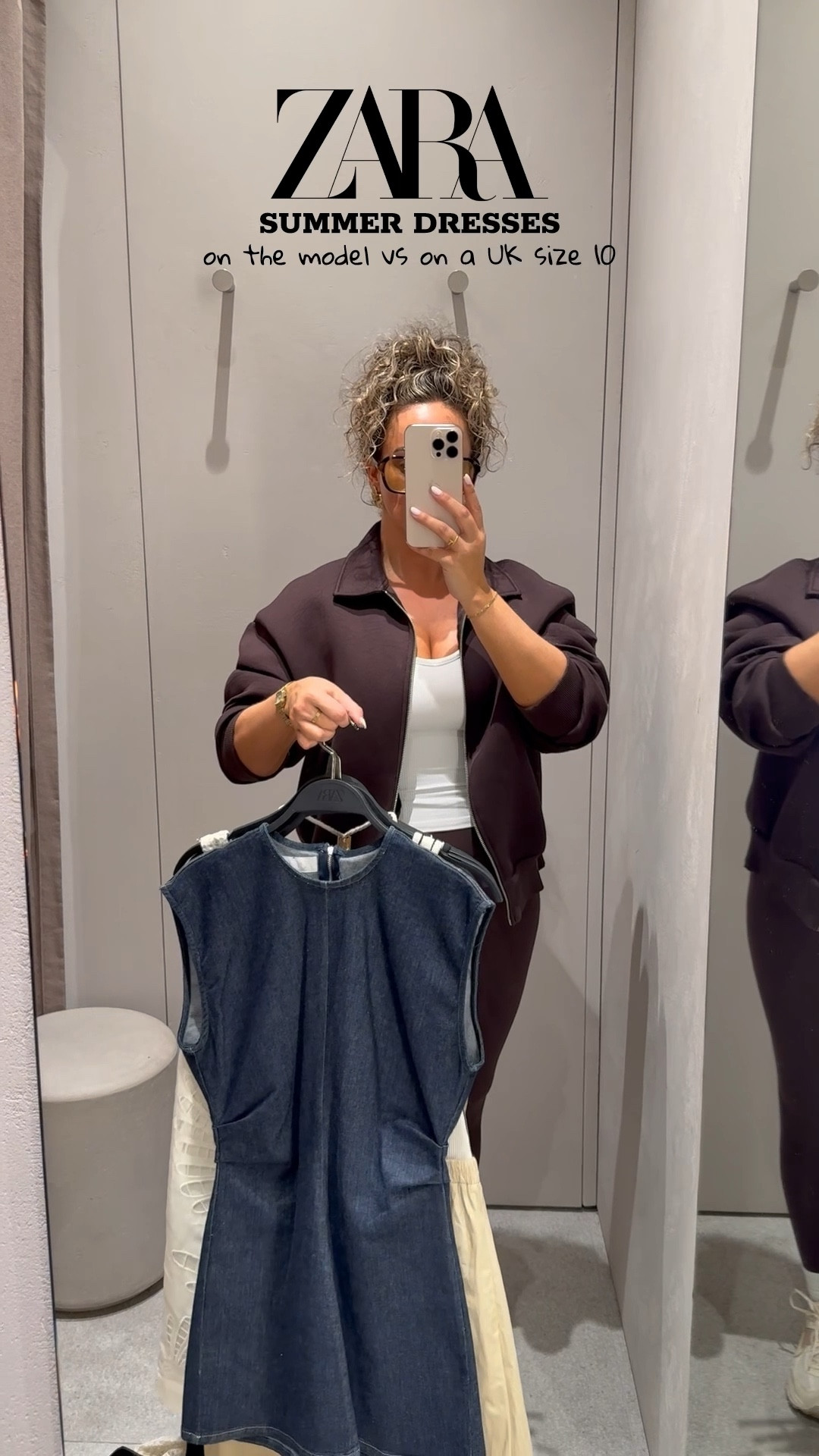 ZARA SUMMER DRESSES - ON THE MODEL VS ON A SIZE 10 💕

I’m a UK SIZE 10, 5ft4 and I’m wearing the following sizes;
Black dress - size medium
White dress - size medium
Denim dress - size medium
Crochet dress - size small
Beige dress - size medium
Khaki dress - size small

Summer dresses, dress, summer outfit, holiday outfit, city break outfit, casual dresss

#LTKdresses #LTKspring #LTKsummer
