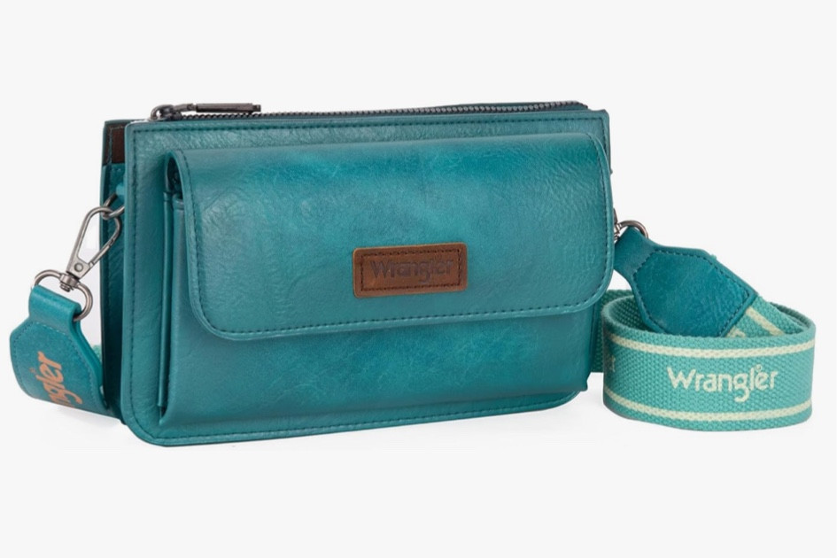 The cutest Wrangler crossbody, perfect for your next concert 🤠

#LTKGiftGuide #LTKfindsunder50 #LTKitbag
