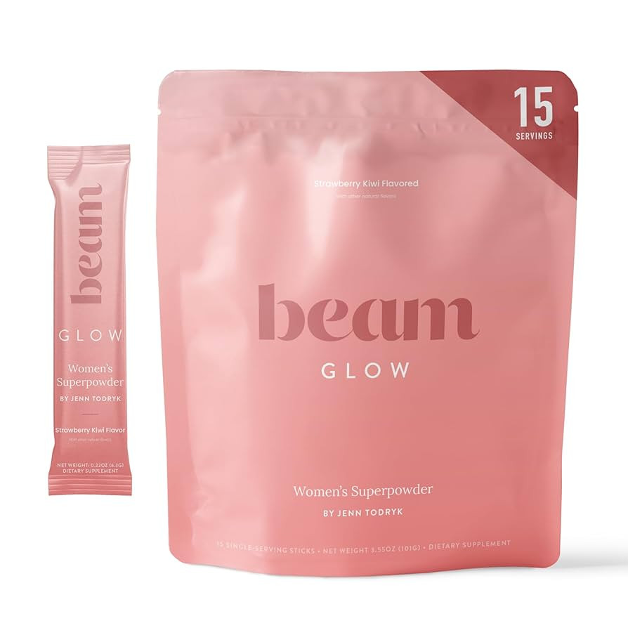 Beam Glow, Hormone Balance for Women, Thyroid Support for Women, Natural Hormone Support Powder w... | Amazon (US)