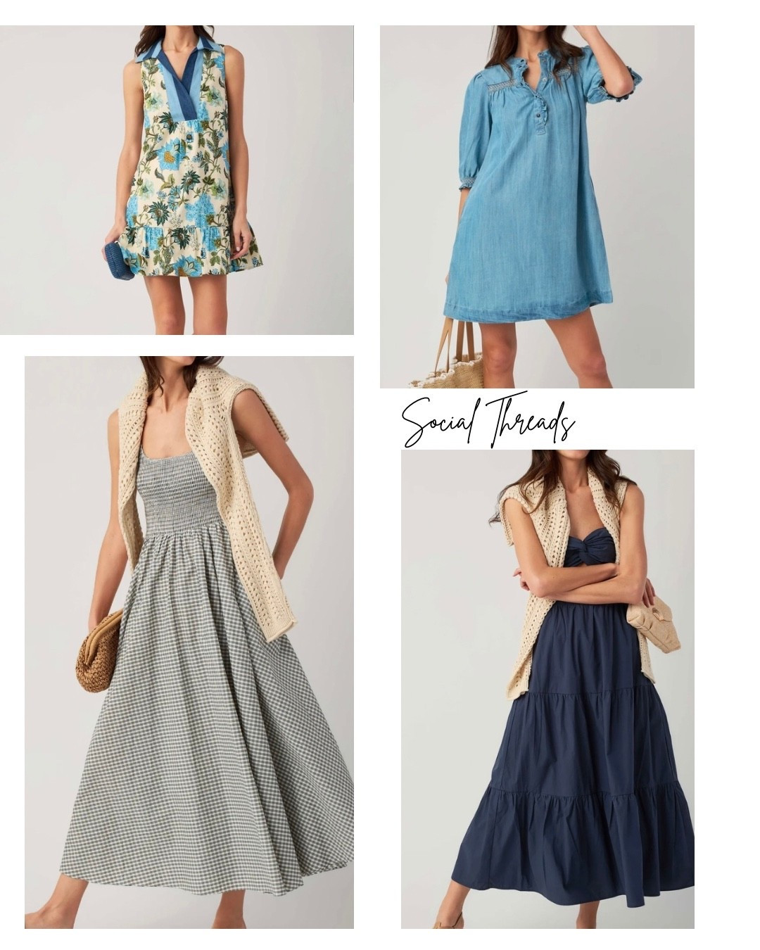 New arrivals at Social Threads!!



Spring Dresses

#LTKOver40