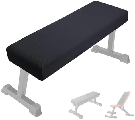 Weight Bench Cover, Workout Bench Cover, Gym Bench Cover, Protection for Adjustable Flat Weight E... | Amazon (US)