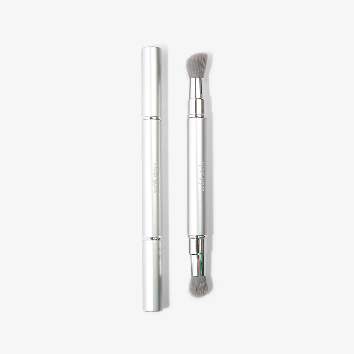 Dual-End Eyeshadow Brush | Subtl Beauty