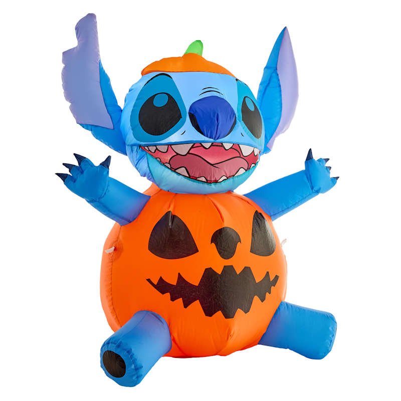 Halloween Stitch Inflatable, 3' | At Home