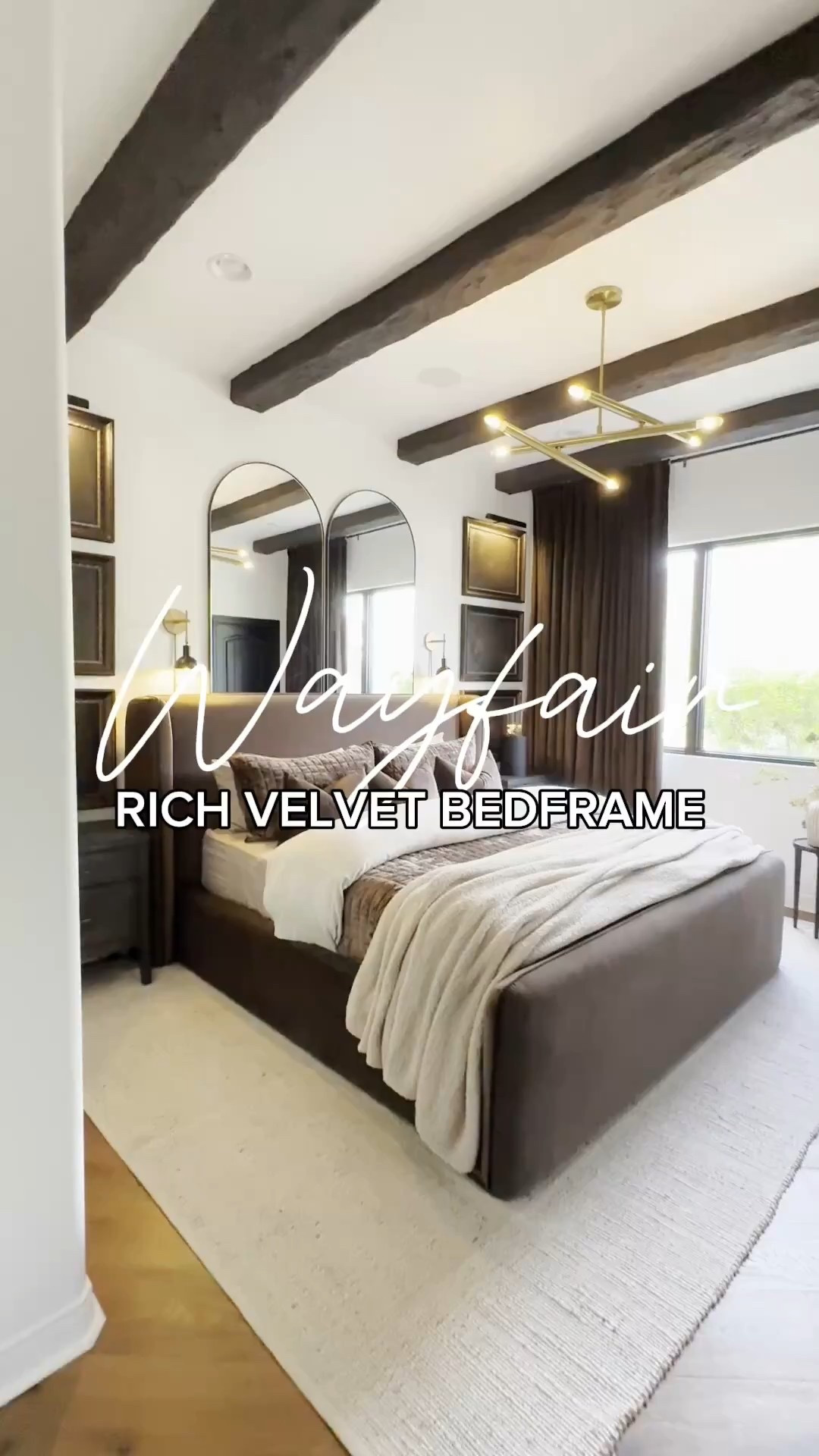My favorite Wayfair finds. 🤎
Wayfair has the most beautiful bedroom furniture. My stunning rich brown velvet bed frame from Wayfair, is hands down my favorite pieces of furniture in my home! Its Buttery soft rich velvet fabric is what I fell in love with. 🤎

#wayfair #wayfairpartner #wayfair #wayfairfinds #wayfairhome #homedecor #platformbed #velvetbedframe #velvetbed #wayfairbed #bedroominspo #moodybedroomdecor @wayfair #LTKStyleTip

#LTKGiftGuide #LTKHome