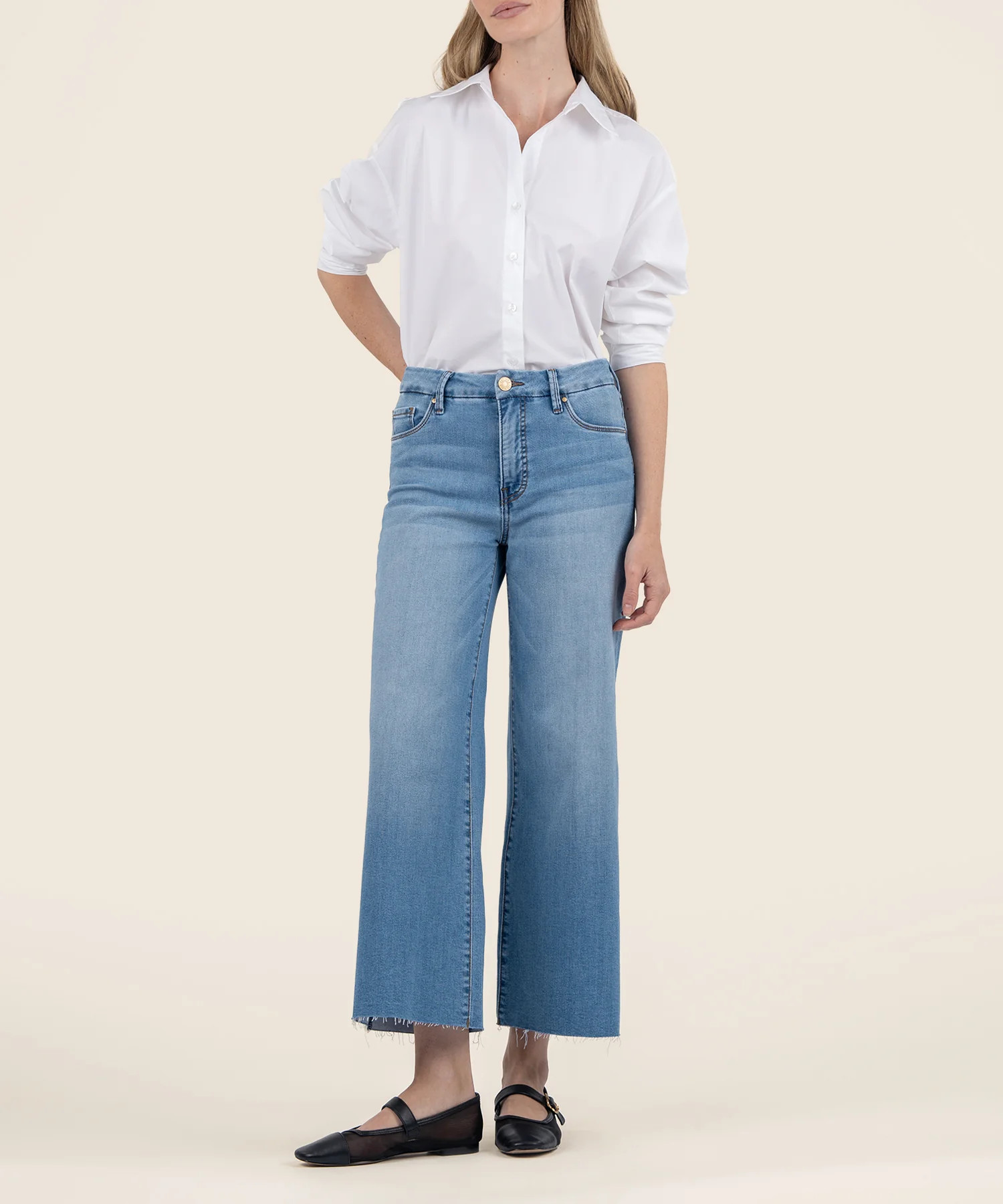 Meg High Rise Wide Leg - Kut from the Kloth | Kut From Kloth