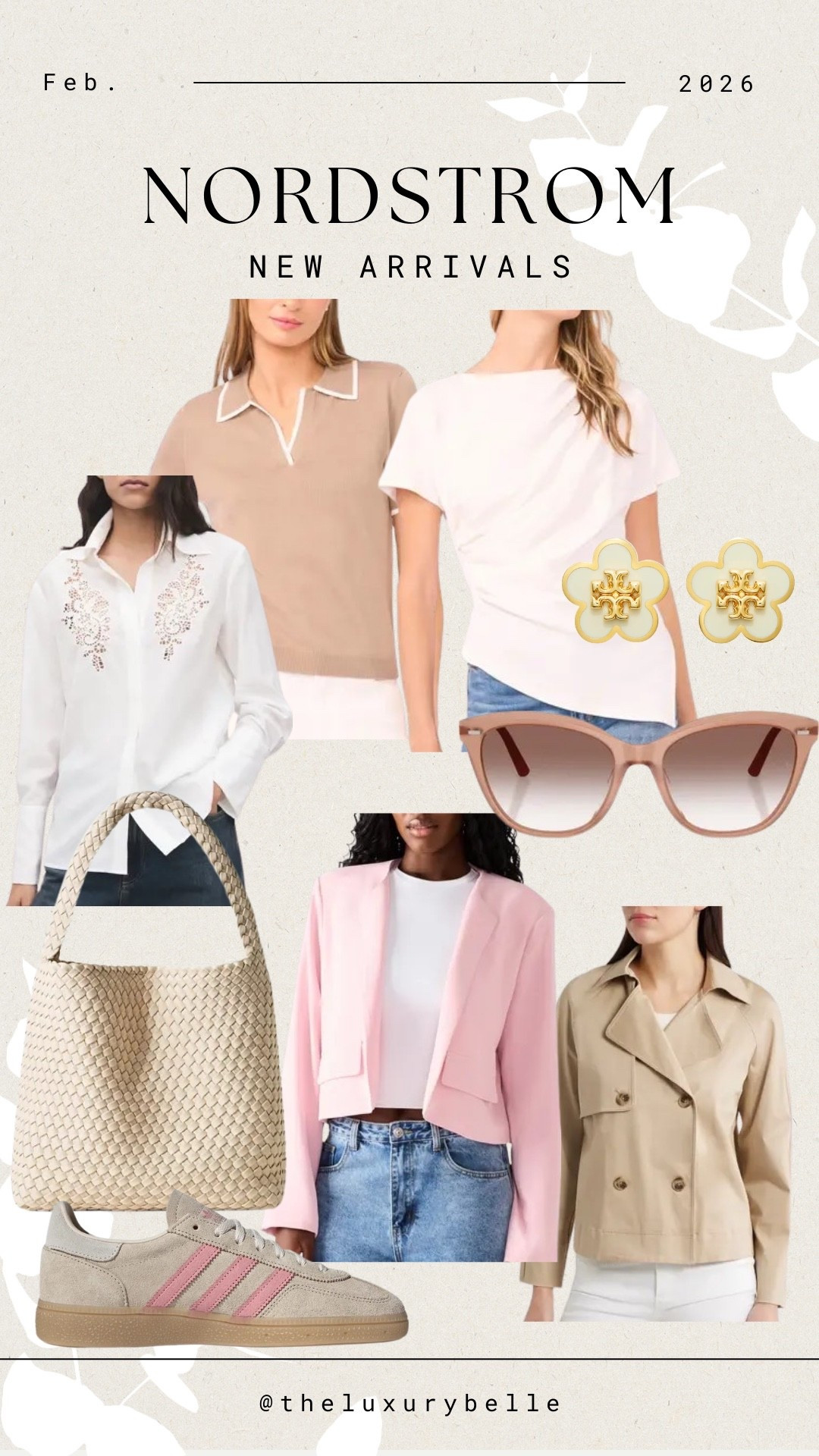 Nordstrom new arrivals for spring! 

#LTKgrwm #LTKSeasonal #LTKootd