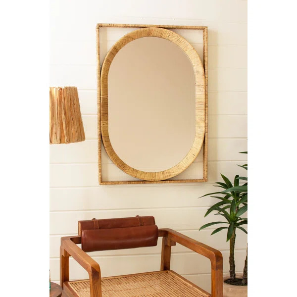 Ace Flat Wall Mirror | Joss & Main