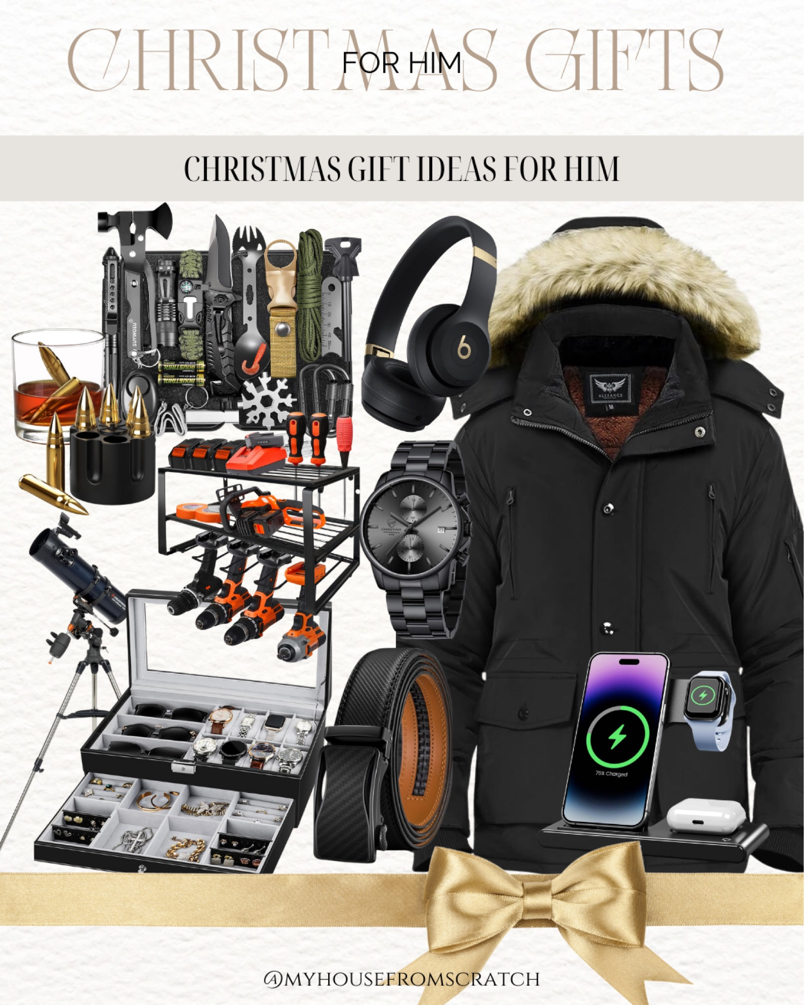 @amazon #AmazonPartner Gift ideas for him! Take advantage of these amazing deals and fast shipping to get your last-minute shopping done just in time for Christmas. Whether you’re gifting someone special or treating yourself, don’t miss out!
#FallFavorites2024 #amazonholiday #founditonamazon

#LTKStyleTip #LTKHoliday #LTKGiftGuide
