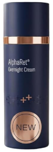 OIPIPOQW Advanced Retinoid & AHA Night Treatment Overnight Cream-Rejuvenating Facial Moisturizer for Fine Lines, All Skin Types, 1 oz, 30 ml, 1 Pack | Amazon (US)