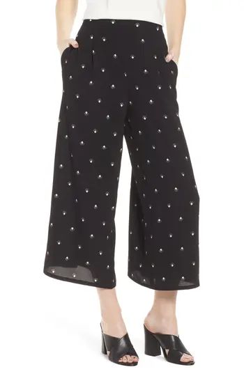 Women's Leith Print Culottes | Nordstrom