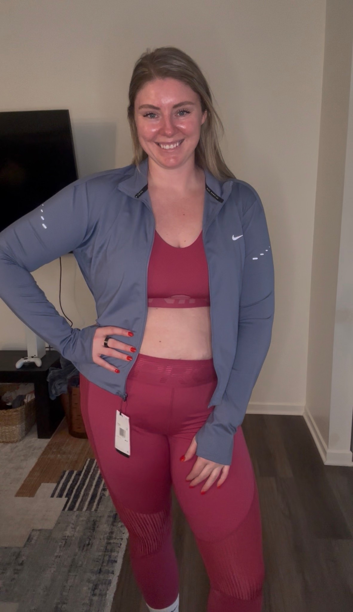 New Nike workout fit! 

#LTKfitnessgoals #LTKActive #LTKMidsize