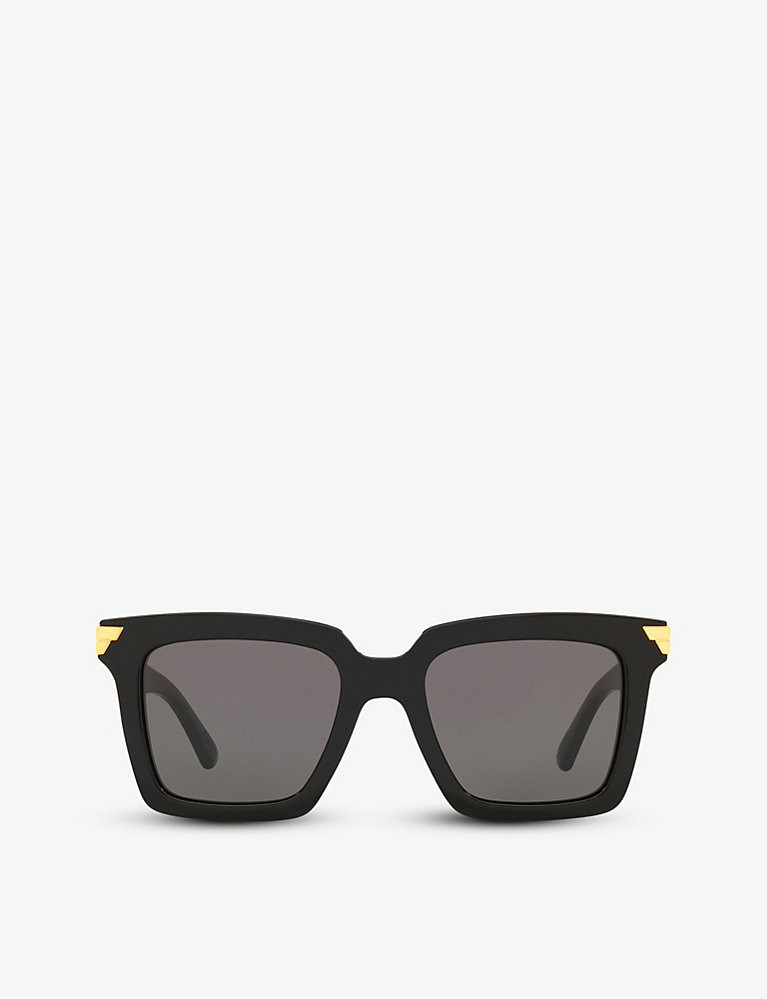 BV1005S square-framed acetate sunglasses | Selfridges