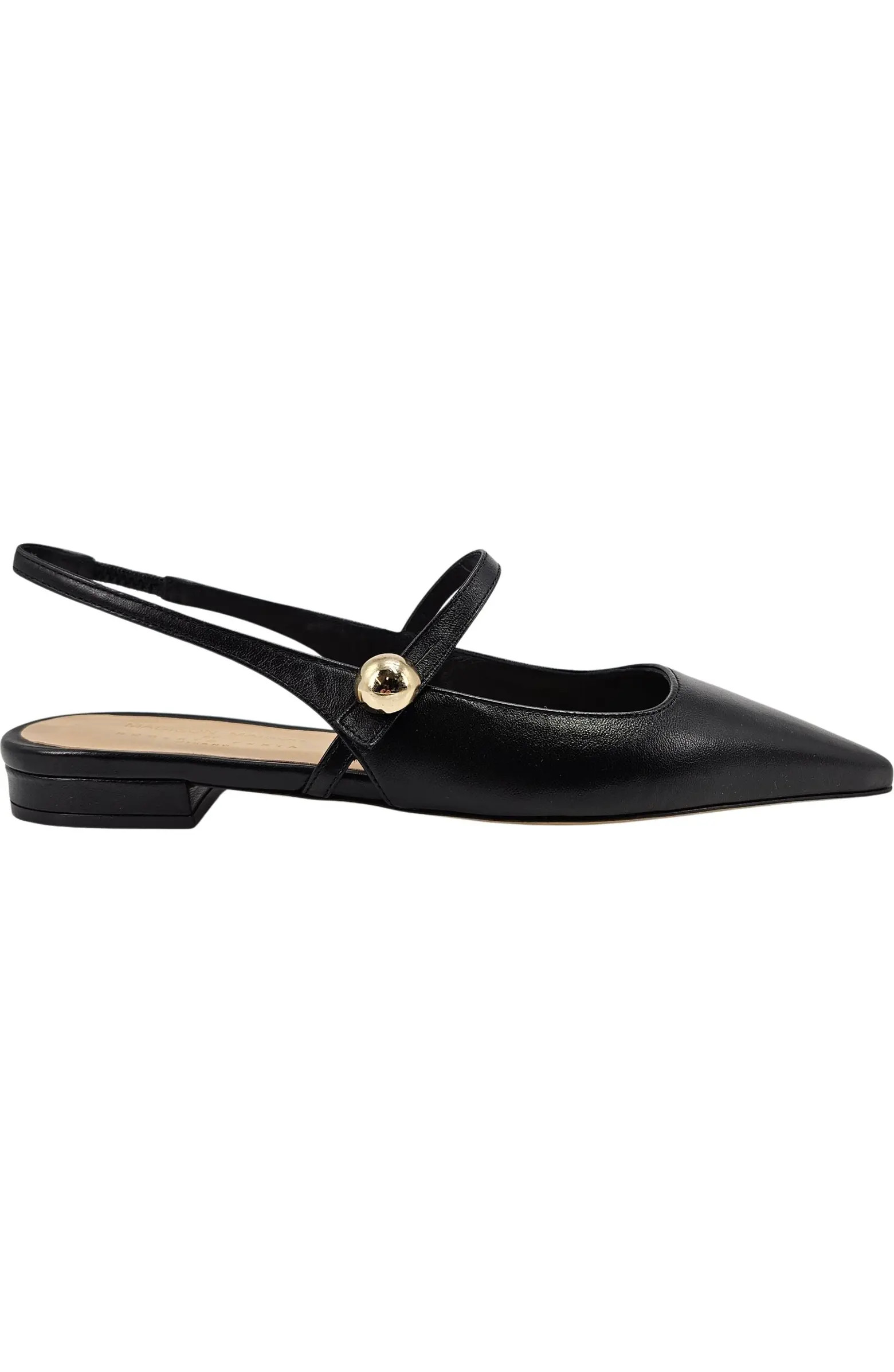 Madison Maison x Roberto Festa  Binta Flat Slingback | Nordstrom | Nordstrom