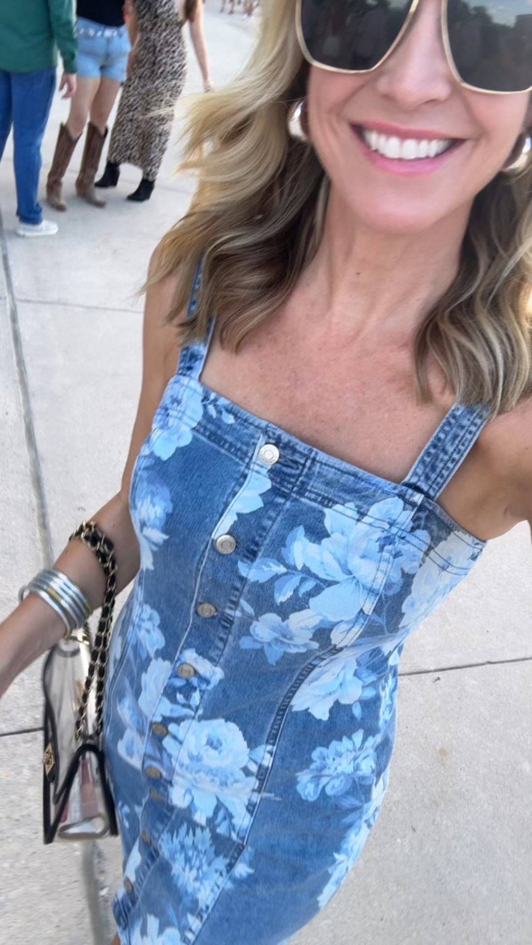 Country concert
Summer dress - small tall
Cowboy boots
Denim dress


#LTKStyleTip #LTKSaleAlert #LTKFindsUnder50