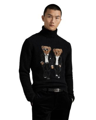 The Ralph & Ricky Tuxedo Bear Sweater | Bloomingdale's (US)