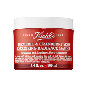 Turmeric & Cranberry Seed Energizing Radiance Mask - Kiehl's Since 1851 | Sephora | Sephora (US)