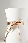 Metallic Wrap Belt | Anthropologie (US)