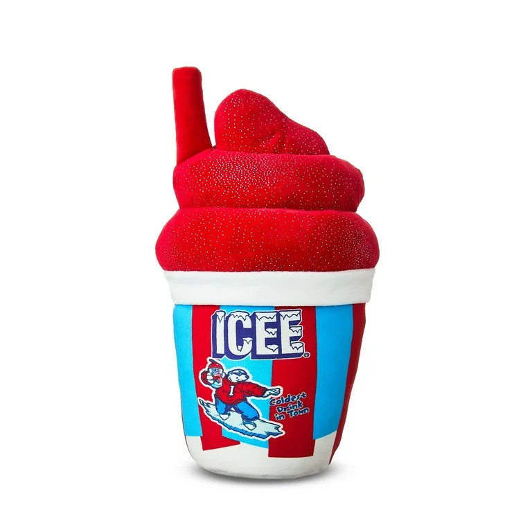 ICEE Fruit Punch Scented Red Cup Plush, Medium | Walmart (US)