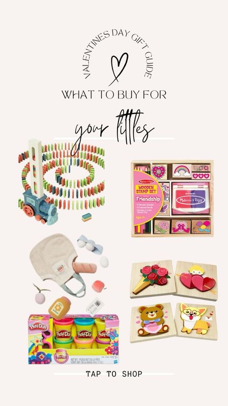 Valentine’s Day gift guide for your littles! 

Valentine’s Day// gift guide// gifts for kids// gifts for toddlers 



#LTKGiftGuide #LTKkids #LTKSeasonal