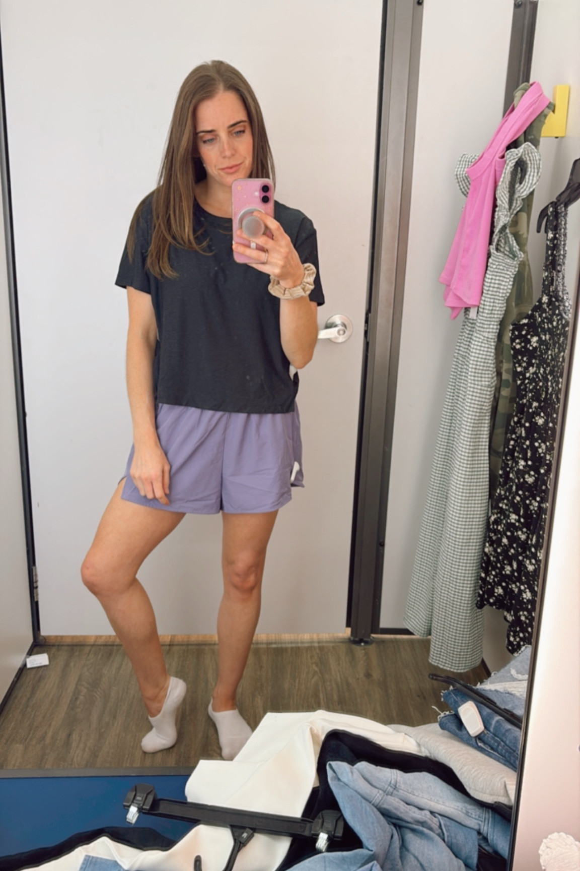 flowy workout for a nice power walk in the beach!

size down on shorts 

#LTKOver40 #LTKPetite #LTKFindsUnder50