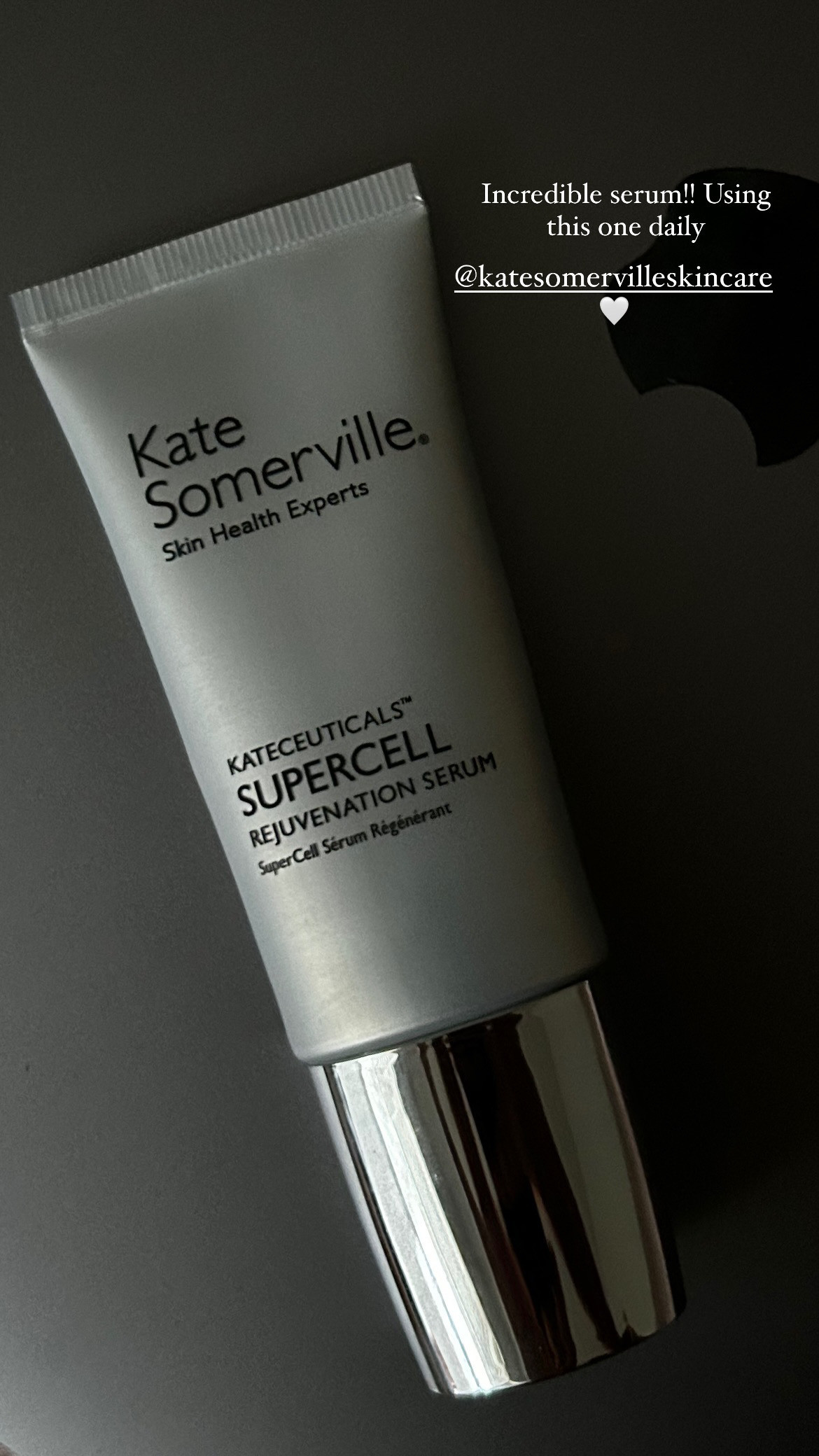 Hydrating + smoothing in one. This Kate Somerville SuperCell Serum is my go-to for dry skin and fine lines. #skincare #serum #antiaging #dryskin
 

 #LTKFindsUnder100 #LTKBeauty