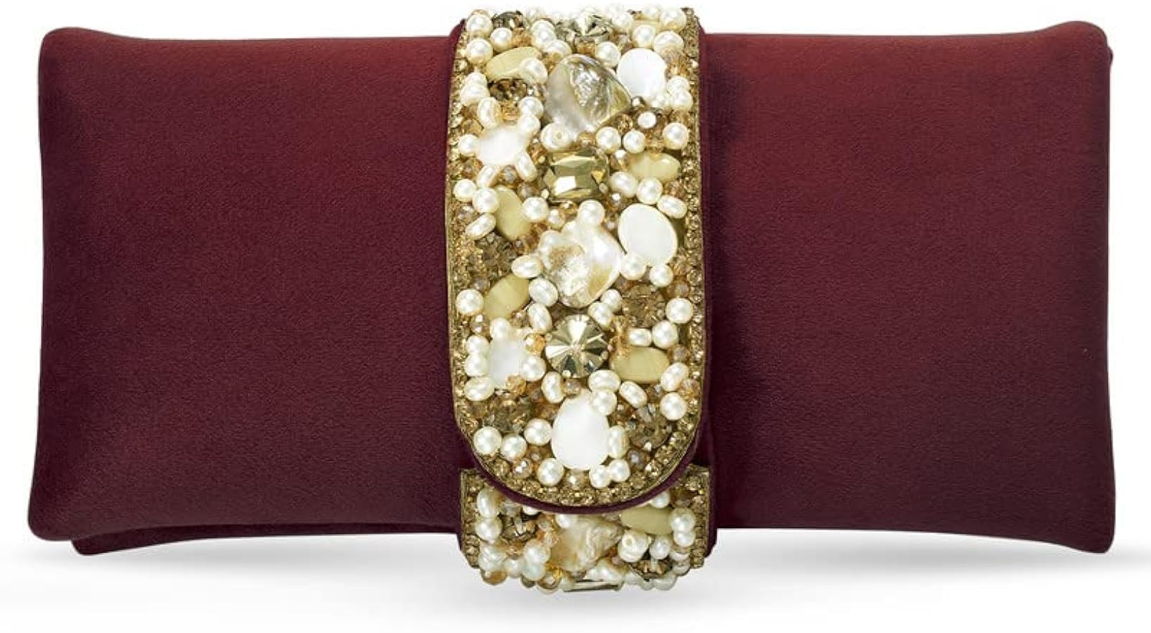 Aheli Clutch Purses Gift for Women Handmade Evening Bridal Handbags | Amazon (US)