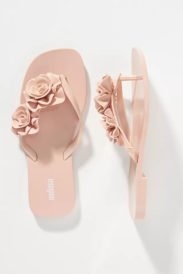 Melissa Harmonic Squared Garden Sandals | Anthropologie (US)