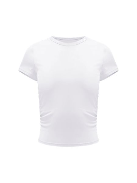 All It Takes Ribbed Nulu T-Shirt | Women's Short Sleeve Shirts & Tee's | lululemon | Lululemon (US)