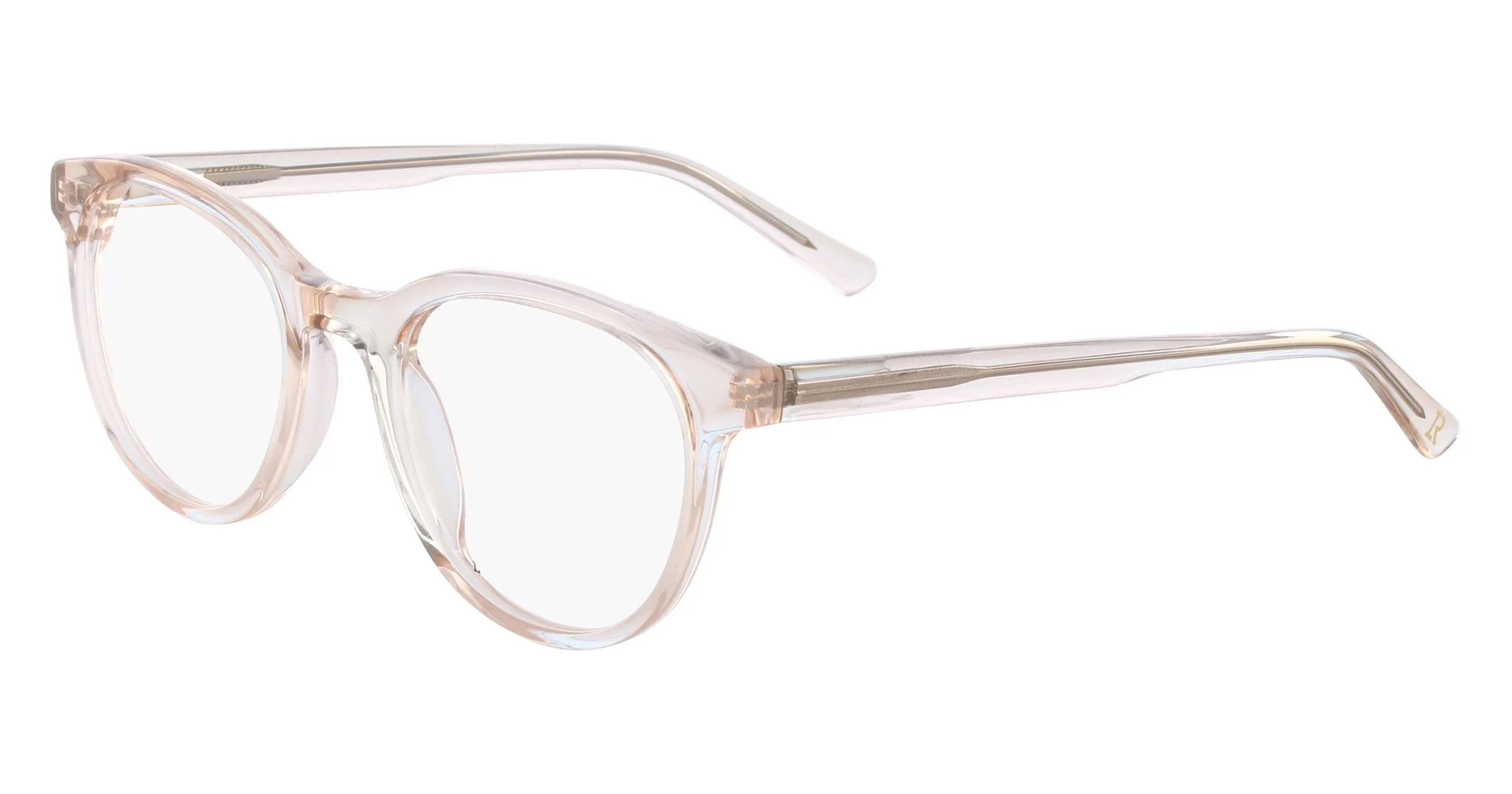 Lenton & Rusby LR4000 Eyeglasses 272 - Taupe Crystal Men Round | Designer Optics