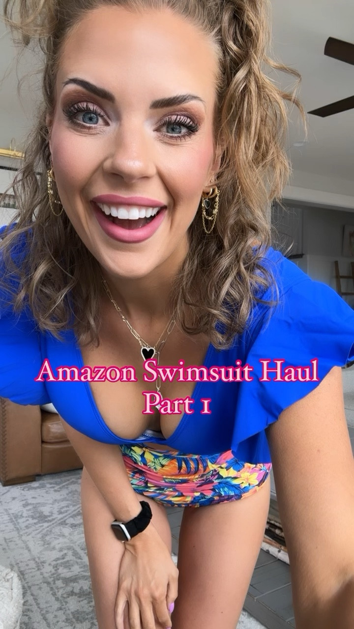 These two pieces are my favorite! They have coverage everywhere and excellent support up top! 

#LTKSeasonal #LTKswim