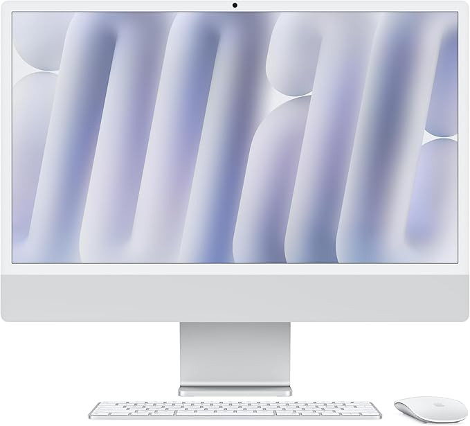 Apple 2024 iMac All-in-One Desktop Computer with M4 chip with 8-core CPU and 8-core GPU: Built fo... | Amazon (US)