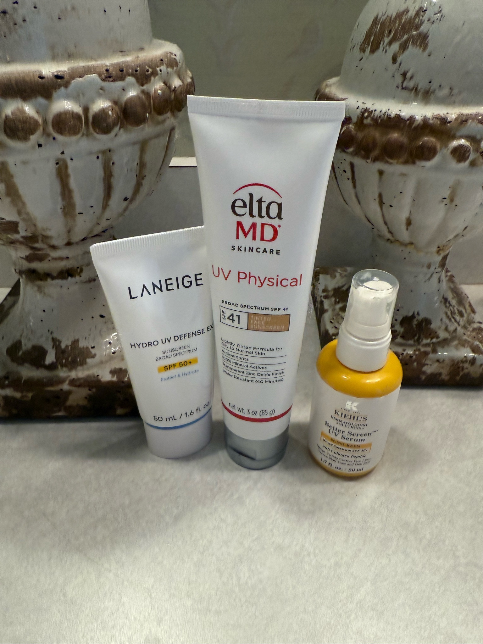 My must have sunscreens Elta MD Kiehls, and Laneige

#LTKselfcare #LTKPetite #LTKBeauty