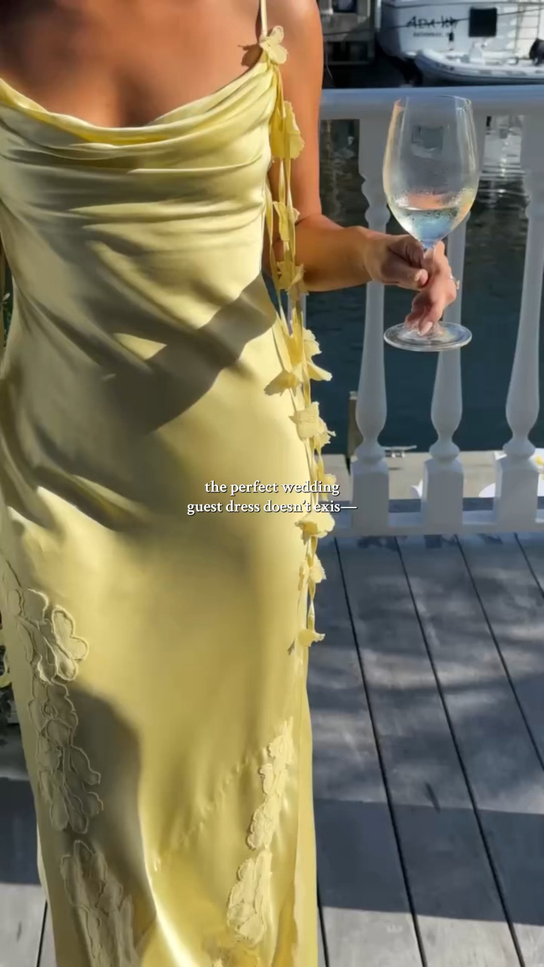 Wedding guest dress of my dreams!! 

#LTKVideo #LTKSeasonal