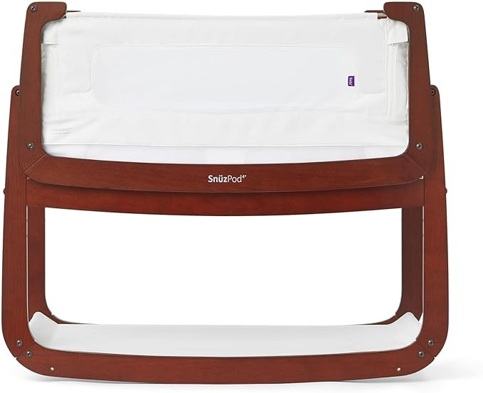 SnuzPod 4 Rocking Baby Bassinet Bedside Sleeper - Lightweight, Portable Bedside Bassinet, Lift Of... | Amazon (US)