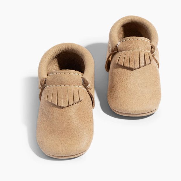 Freshly Picked City Moccasin in Weathered Brown Size 3 | Babylist