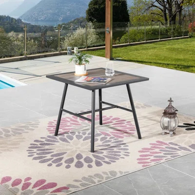 Outdoor Square Side Table | Wayfair North America