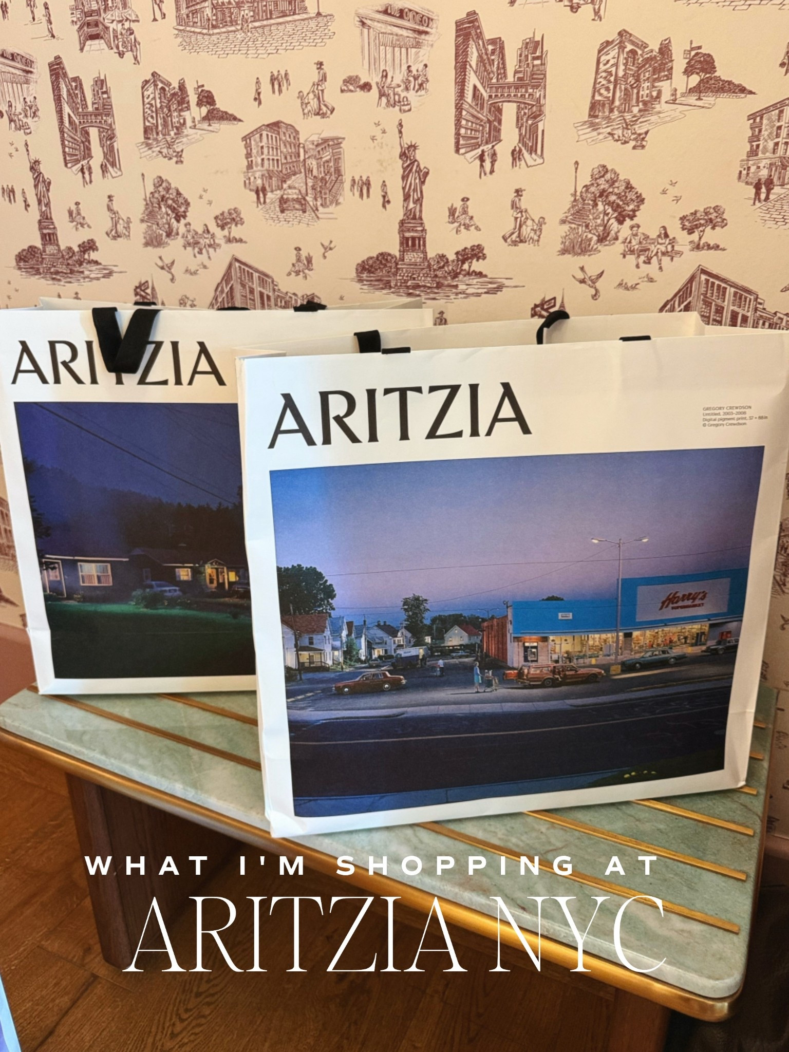 The new arrivals @aritzia are so good! 