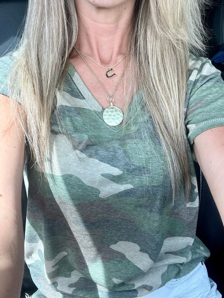 They have the cutest jewelry!! Major sale on most all of their items. Gold coin necklace. Horseshoe.

#LTKfindsunder50 #LTKFestival #LTKstyletip