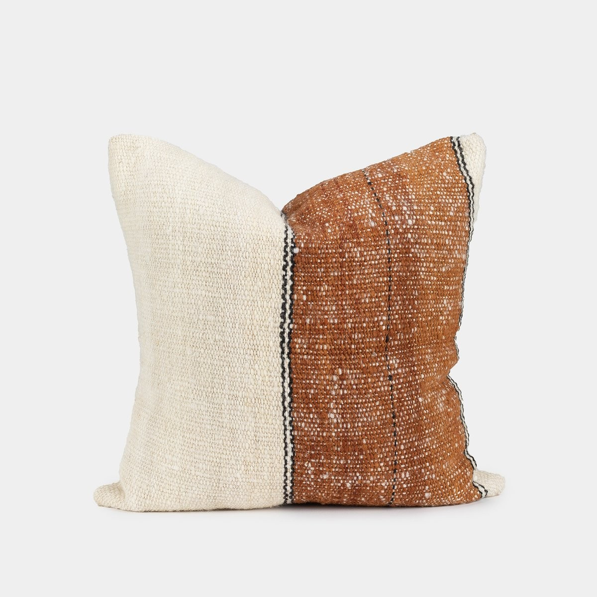 Makun Pillow Stripes Oxide | Amber Interiors